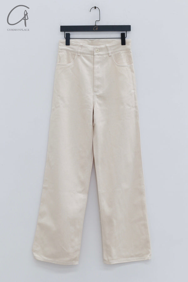 BASERANGE France Navarro trousers BAS-TRNA-CO-SU24-UNDYED